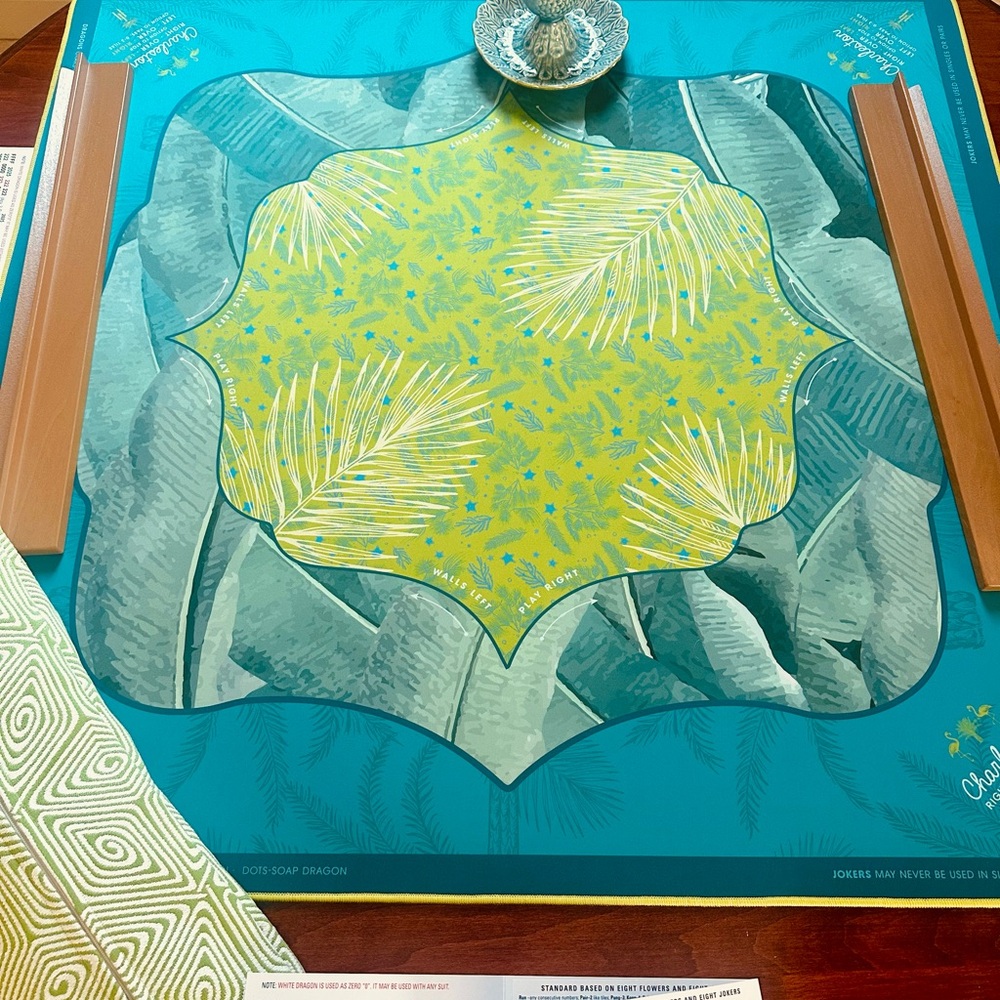 Mahj Tile haus Mahjong mat